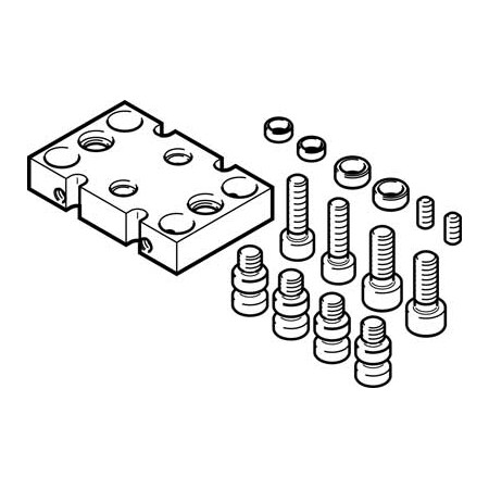 Festo Adapter Kit DHAA-G-E8-45-B11-25 DHAA-G-E8-45-B11-25